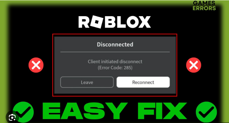 roblox disconnected